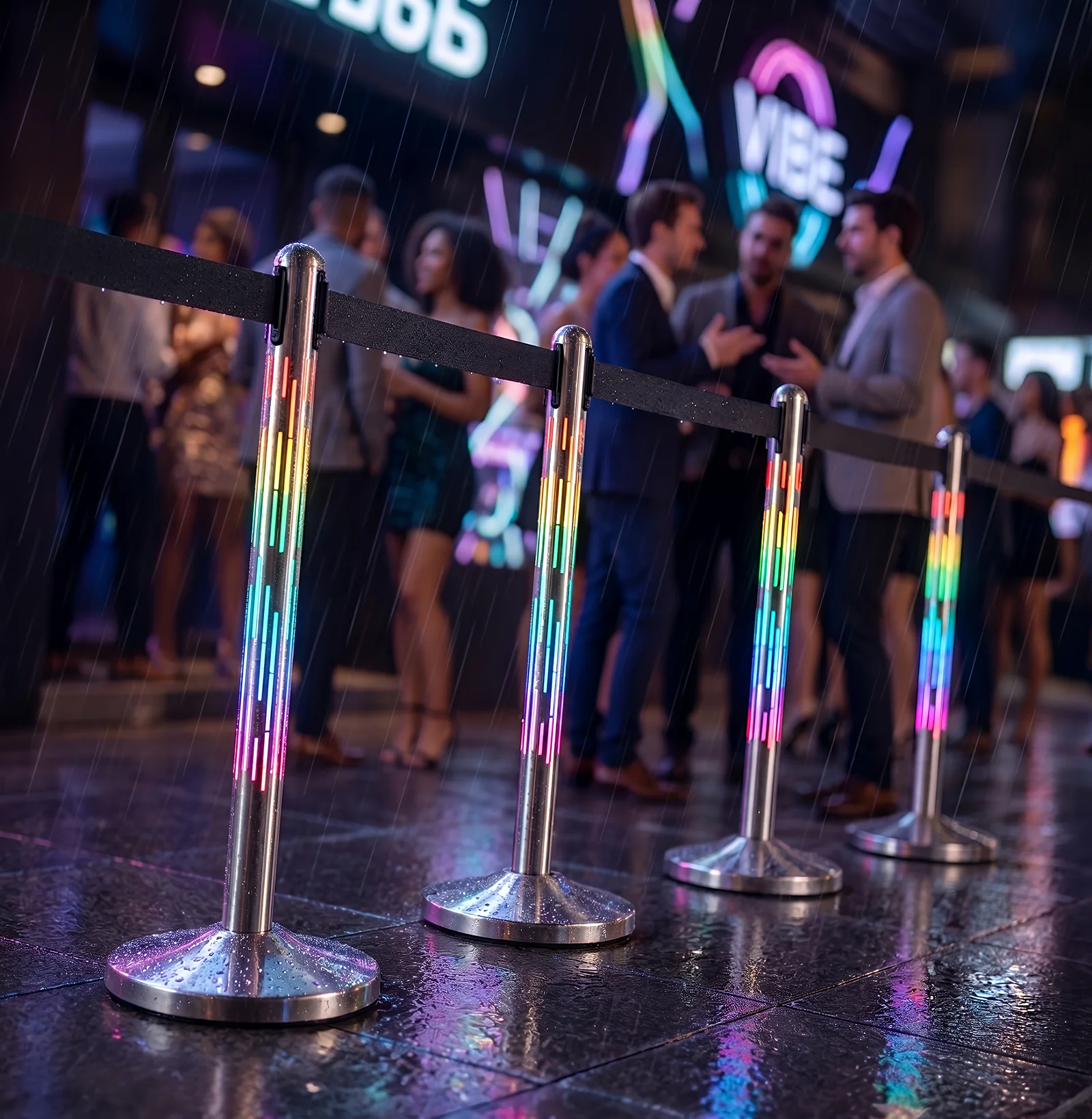 Sistem de delimitare Nova cu iluminare led RGB [1]