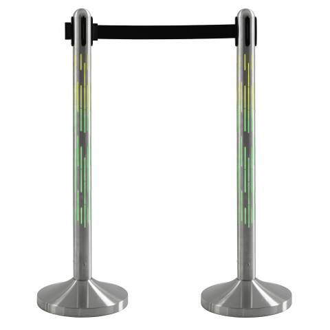 Sistem de delimitare Nova cu iluminare led RGB [4]