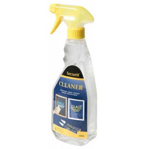 Markere creta lichida - Solutie de curatat creta Securit Cleaner 500ml
