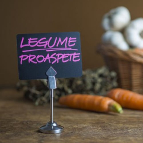 Suport inox pentru etichete cu clemă [2]