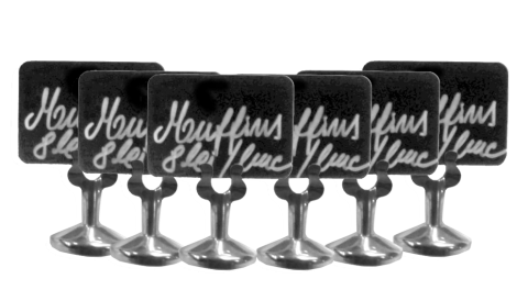 Suport metalic pentru etichete [4]