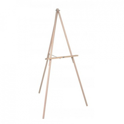 People Stopper (capra trotuar) - Suport sevalet Stejar