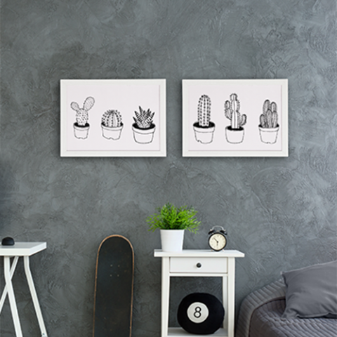 Tabla de scris Woody White [3]