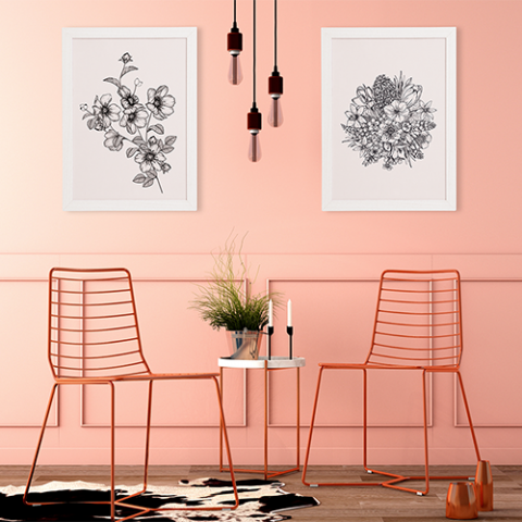 Tabla de scris Woody White [2]