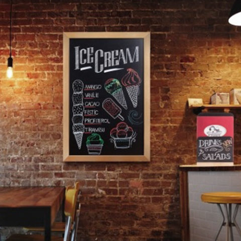 Tabla de scris Transitional rama stejar [1]