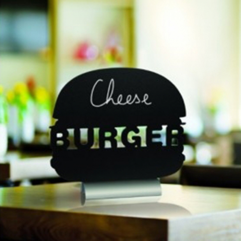 Table de masa Silhouette Aluminium diverse forme + marker [1]