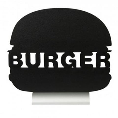 Sisteme de afisare pentru mese - Table de masa Silhouette Aluminium diverse forme + marker