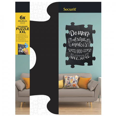 Set Wall Silhouette Puzzle [2]