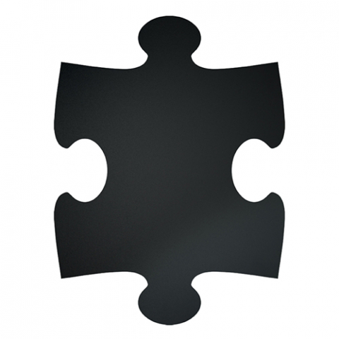 Set Wall Silhouette Puzzle [1]