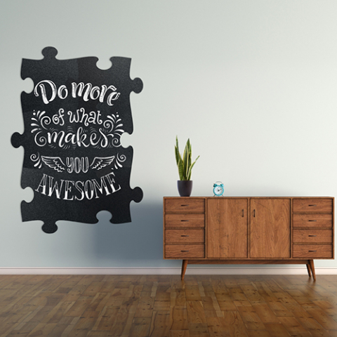 Set Wall Silhouette Puzzle [5]