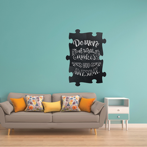 Set Wall Silhouette Puzzle [4]