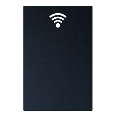 Tabla de perete - Tablita Wall Silhouette Wi-Fi
