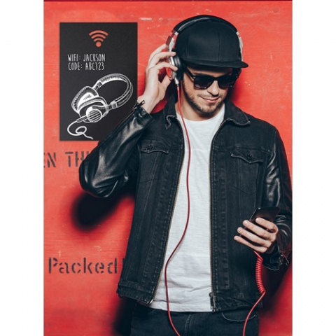 Tablita Wall Silhouette Wi-Fi [1]