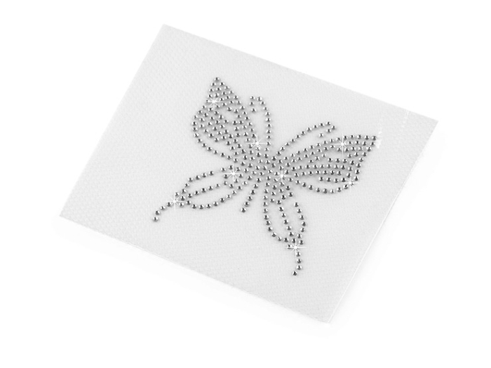 aplicatie termoadeziva cu strasuri fluture [3]