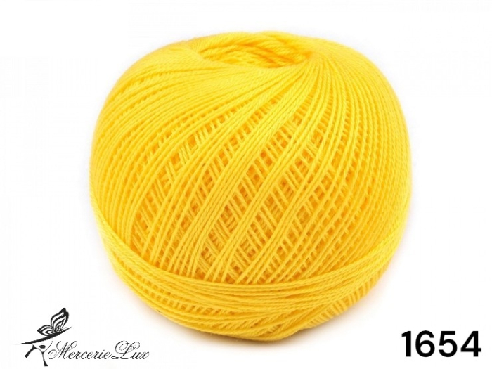 ata bumbac pentru brodat sau crosetat dantela produs cehia 200m 30g [3]