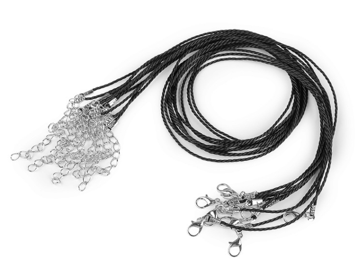 baza colier snur bumbac rasucit 45cm [1]