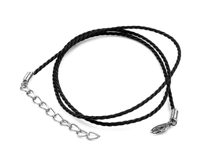 baza colier snur bumbac rasucit 45cm [2]