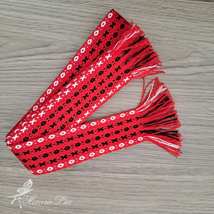 brau traditional rosu/negru 4cm [2]