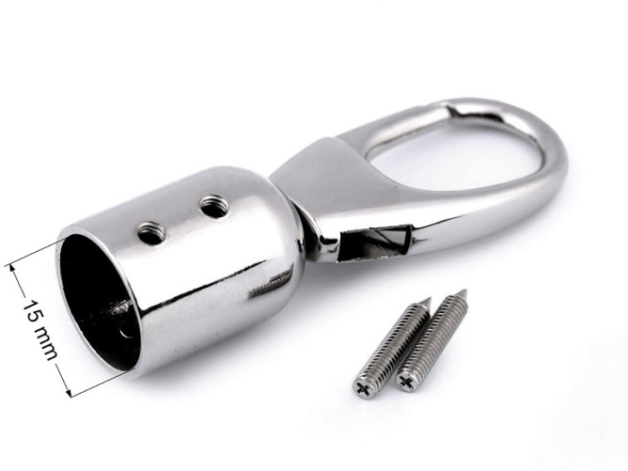 CAPAT SNUR CU CARABINA 15MM [3]