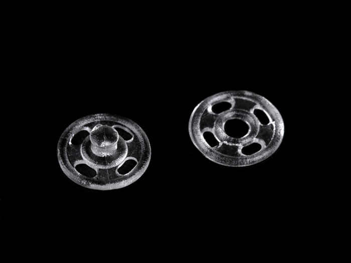 capse din plastic transparent 7mm [2]