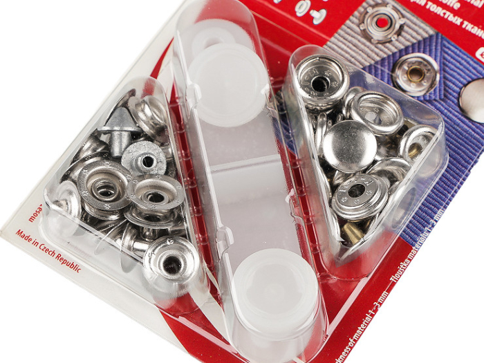 capse metalice 13.5mm pentru materiale groase aplicator inclus [2]