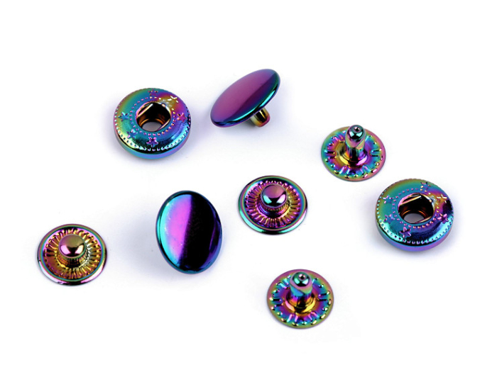 capse metalice irizate 12mm [2]