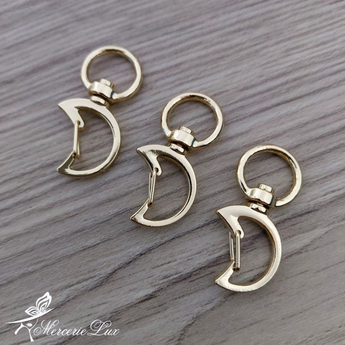 carabina metal auriu 12mm [1]