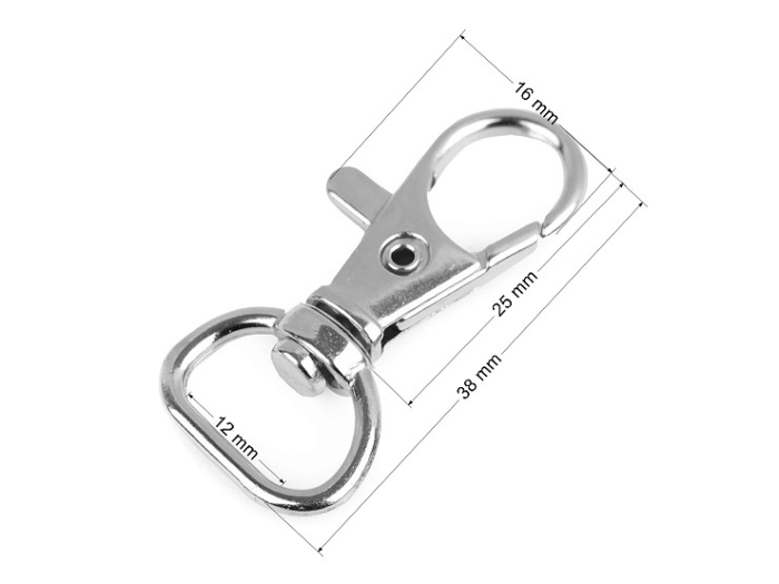 carabina metalica pivotanta 12mm/18mm [3]