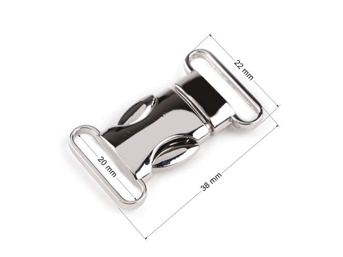 catarama trident din metal latime 20mm [3]