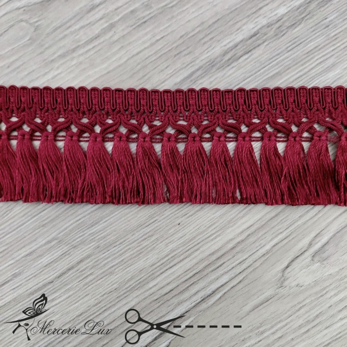 ciucuri color cu banda impletita 8cm [2]