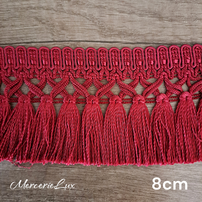 ciucuri color cu banda impletita 8cm [1]