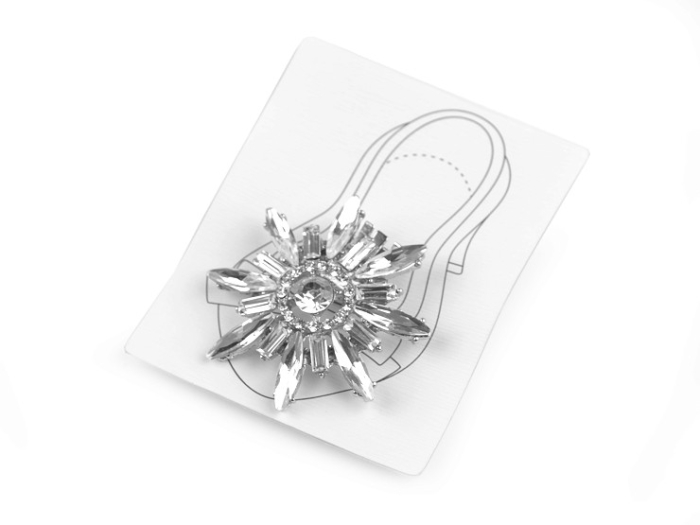 clema brosa decoratiune pentru pantofi [3]