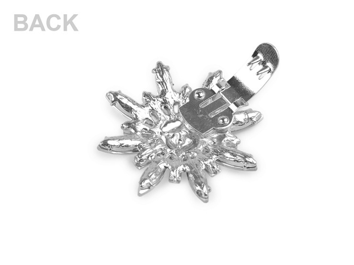 clema brosa decoratiune pentru pantofi [2]