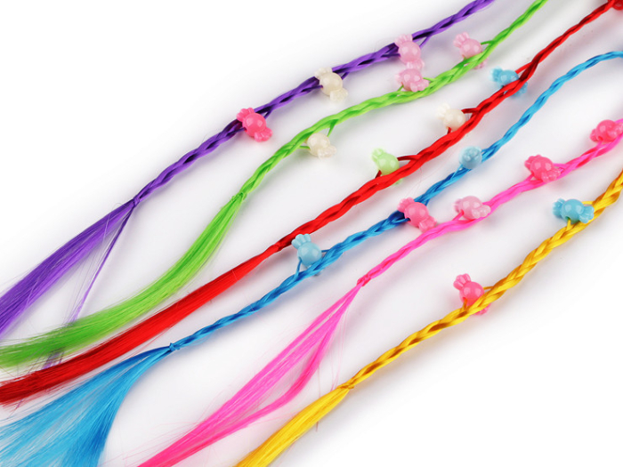 clesti de par cu suvite colorate [4]