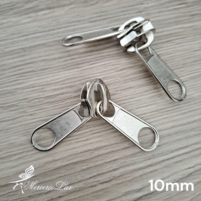 cursor reversibil fermoar spiralat 7/10mm [2]
