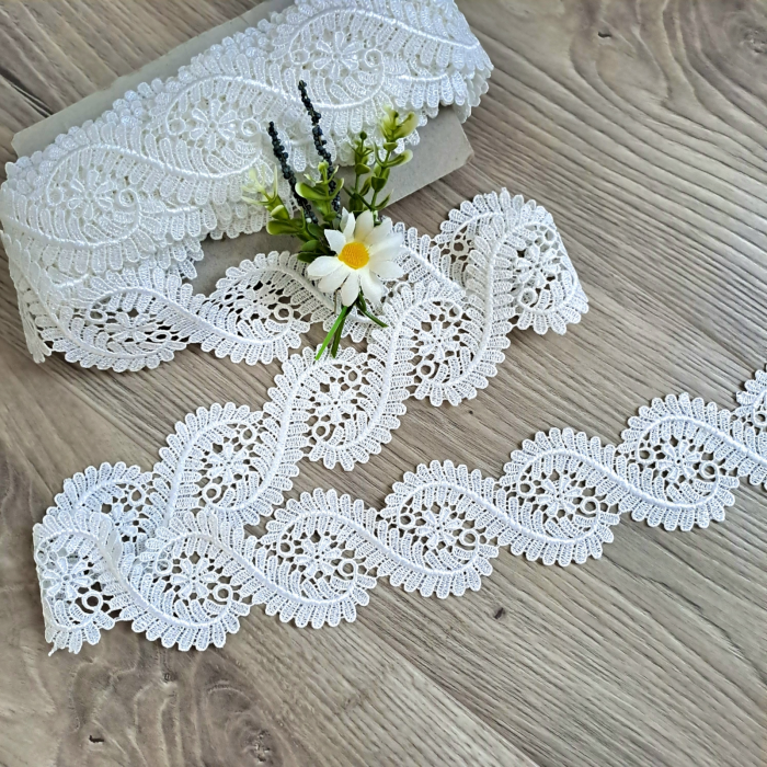 dantela de mijloc ramurele cu flori [1]