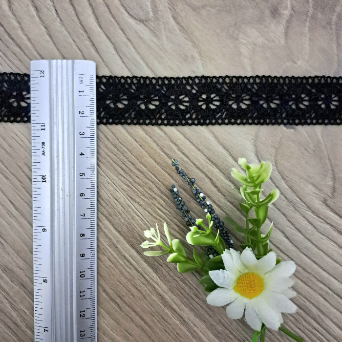 dantela mijloc neagra bumbac [2]