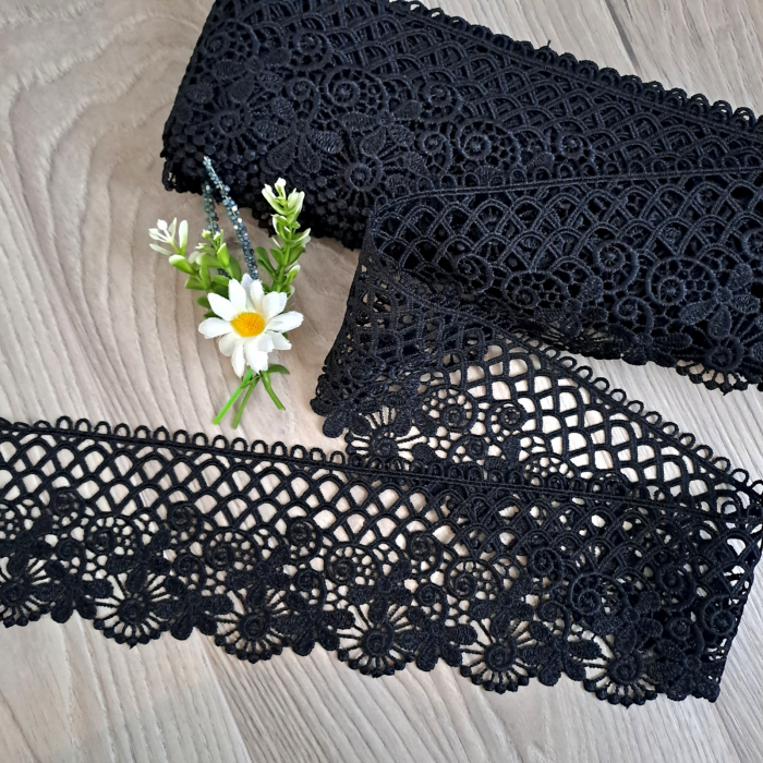 dantela neagra lata poliester [1]