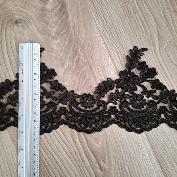 dantela rochii ocazie/mireasa 13,5cm [2]