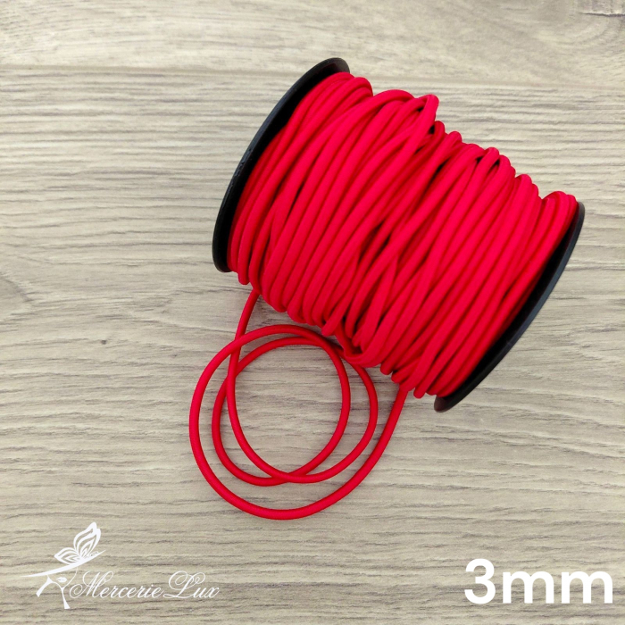 elastic color rotund 3mm rola 25m [1]