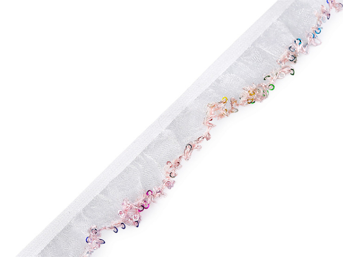elastic cu volane si paiete latime 20mm [3]