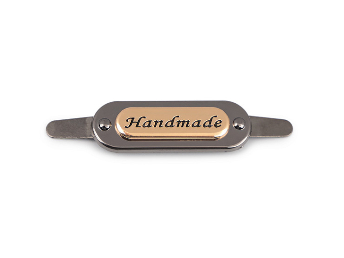 eticheta metalica inscriptie handmade [2]