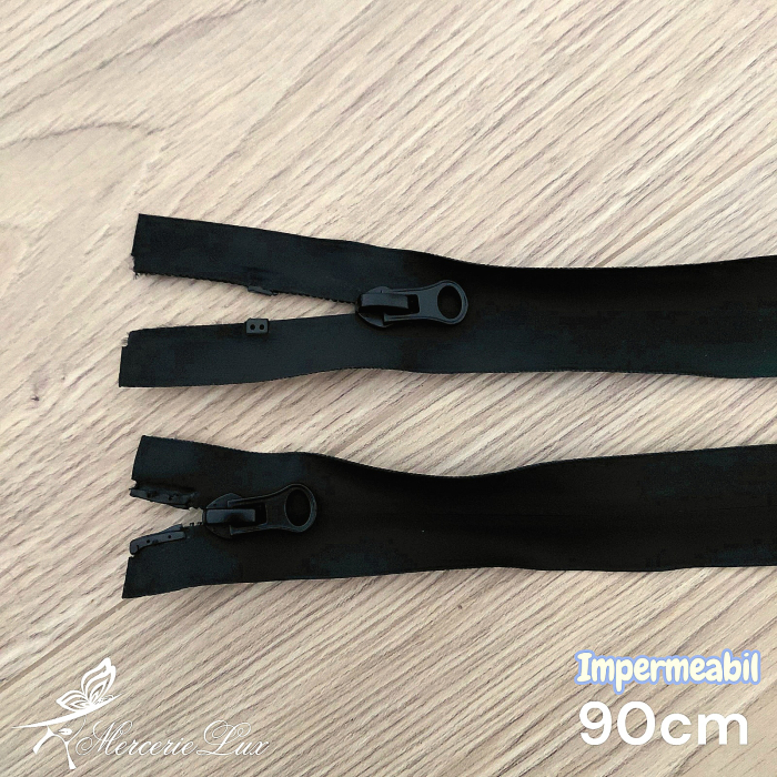 fermoar detasabil impermeabil 2 cursori 90cm [1]