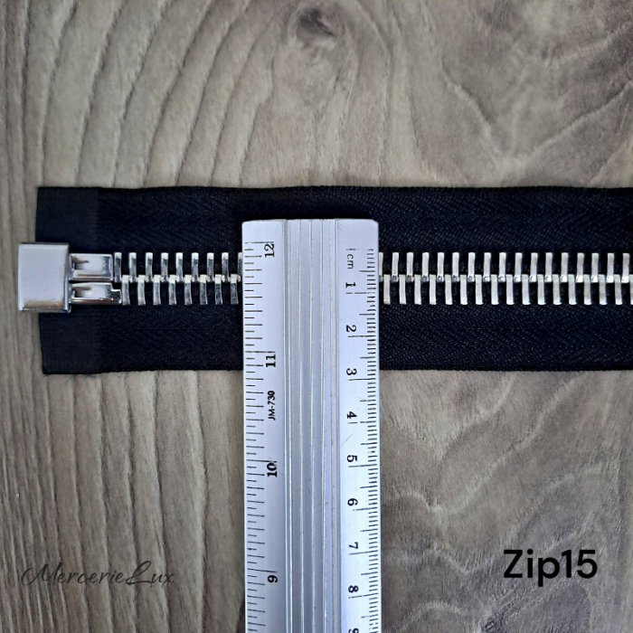 fermoar metal detasabil spira au/ag 15mm [2]