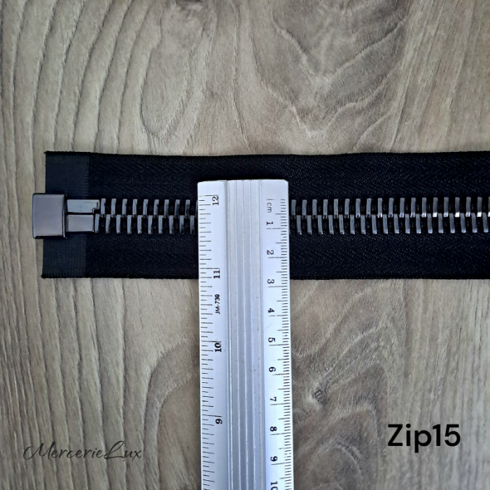 fermoar metal detasabil spira au/ag 15mm [2]