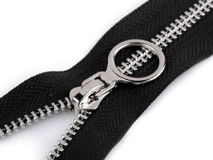 fermoar metalic argintiu cursor decorativ [2]