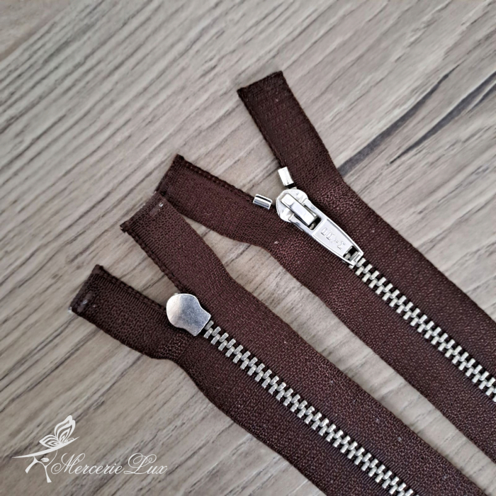 fermoar metalic maron/ag 18cm [2]