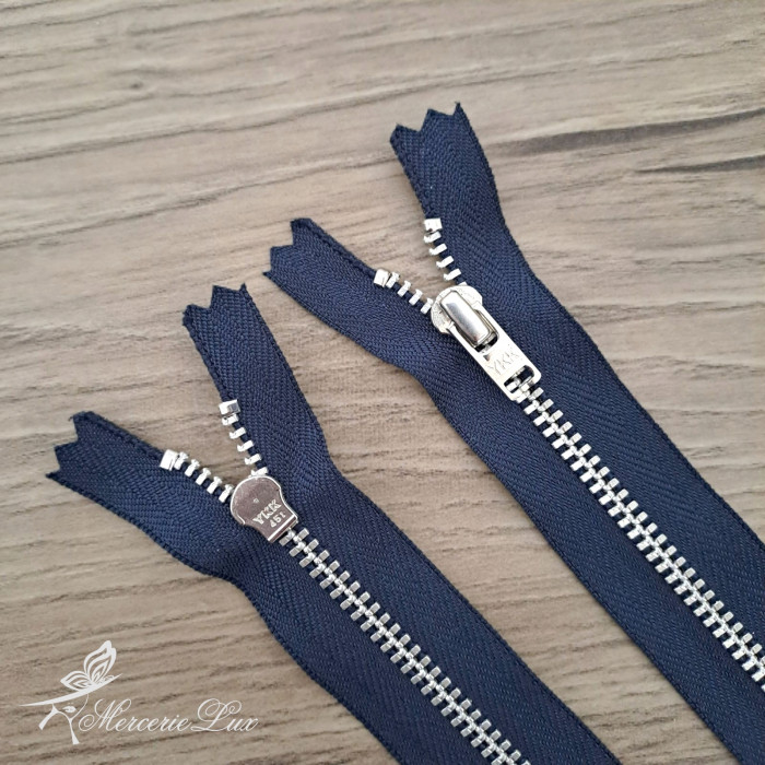 fermoar metalic ykk bleomarin/ag 16cm [2]
