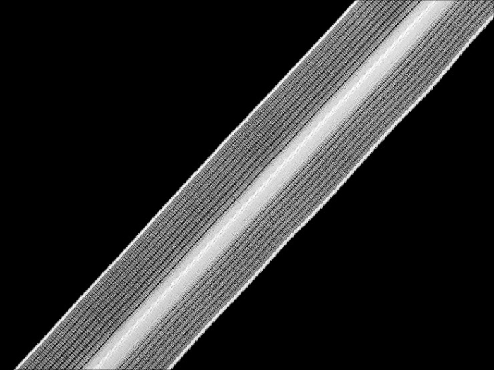 fermoar spiralat ascuns nr3 transparent metraj pentru lenjerii pat si haine [3]