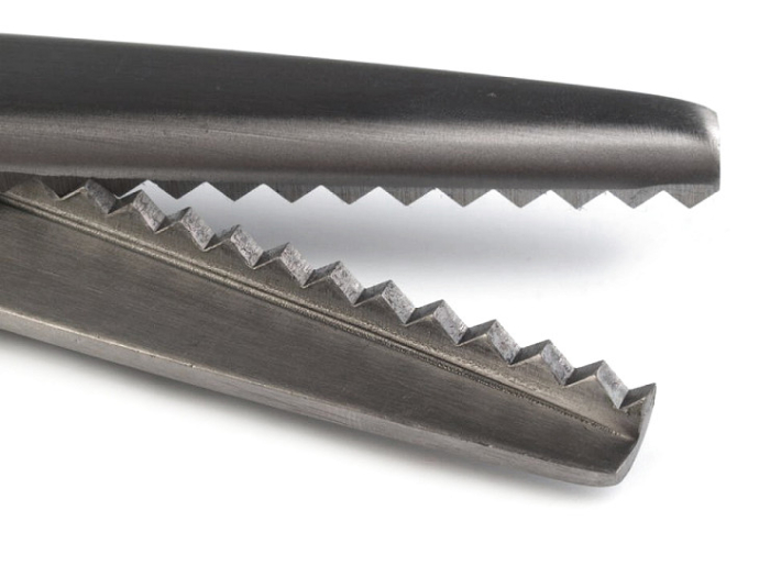 foarfeca festonat zig zag profesionala lungime 24cm [2]